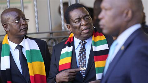 Zimbabwe’s president, opposition leader and exiled ex-minister all seek to run in August election